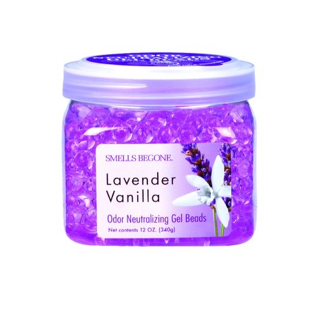 SMELLS BE GONE Lavender Vanilla Scent Odor Absorber 12 oz Gel 52612